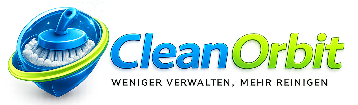 CleanOrbit – Weniger verwalten, mehr reinigen